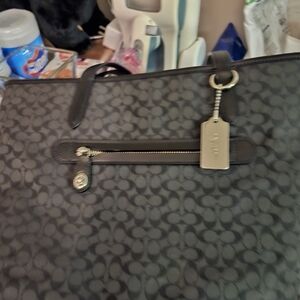 New COACH handbag with dust cover